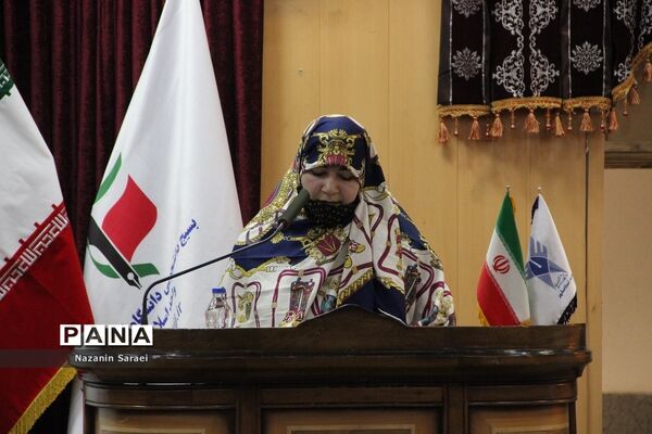 مراسم عصر شعردر دانشگاه‌آزاد اسلامی اسلامشهر