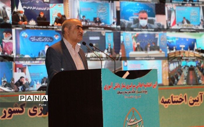 رشد 92 درصدی مشارکت دانش آموزان در اجلاسیه نماز امسال