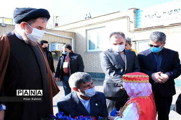 مراسم استقبال از مقام عالی وزارت آموزش و پرورش