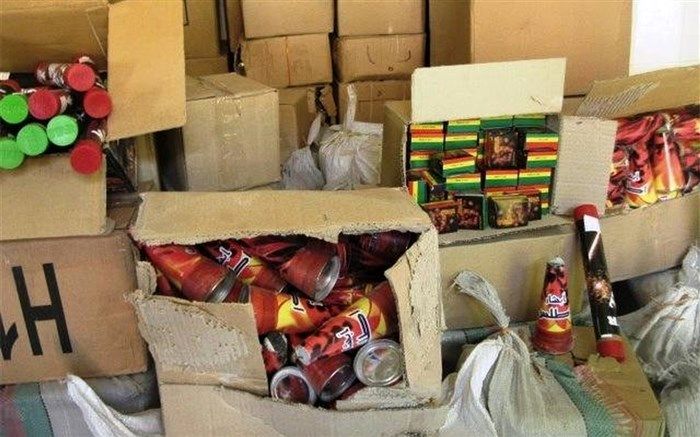 کشف کارگاه تولید مواد محترقه غیرمجاز در شبستر