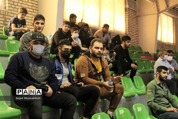 چهل و دومین دوره رقابت‌های بین المللی کشتی فرنگی جام جهان پهلوان تختی در اهواز