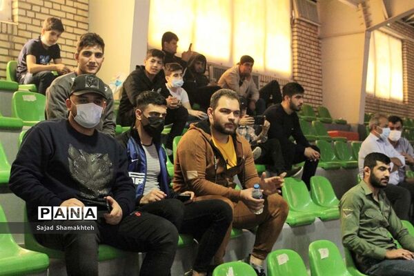 چهل و دومین دوره رقابت‌های بین المللی کشتی فرنگی جام جهان پهلوان تختی در اهواز