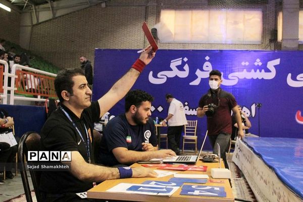چهل و دومین دوره رقابت‌های بین المللی کشتی فرنگی جام جهان پهلوان تختی در اهواز