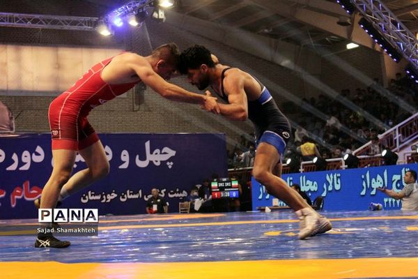 چهل و دومین دوره رقابت‌های بین المللی کشتی فرنگی جام جهان پهلوان تختی در اهواز
