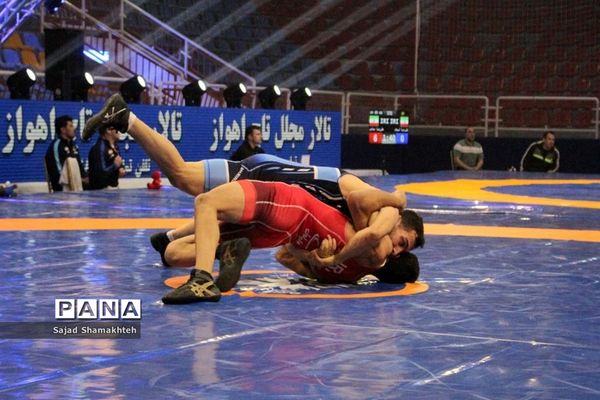 چهل و دومین دوره رقابت‌های بین المللی کشتی فرنگی جام جهان پهلوان تختی در اهواز