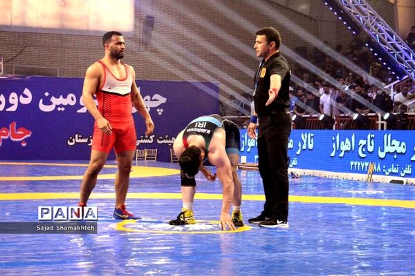چهل و دومین دوره رقابت‌های بین المللی کشتی فرنگی جام جهان پهلوان تختی در اهواز