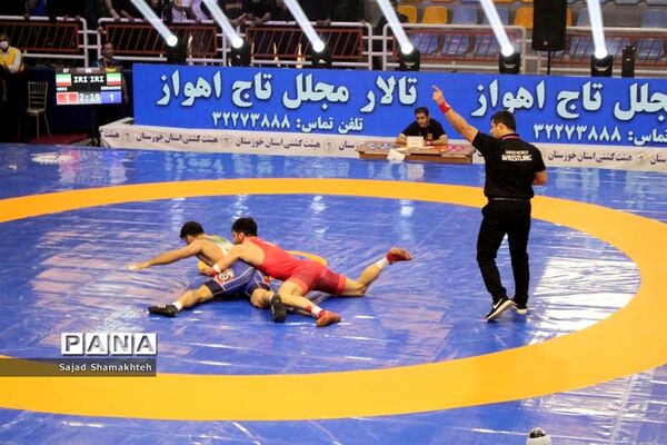 چهل و دومین دوره رقابت‌های بین المللی کشتی فرنگی جام جهان پهلوان تختی در اهواز