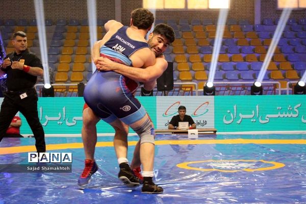چهل و دومین دوره رقابت‌های بین المللی کشتی فرنگی جام جهان پهلوان تختی در اهواز