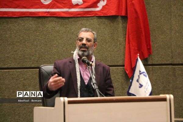 آیین رونمایی از یادمان شهدای گمنام دانشگاه علوم پزشکی قم