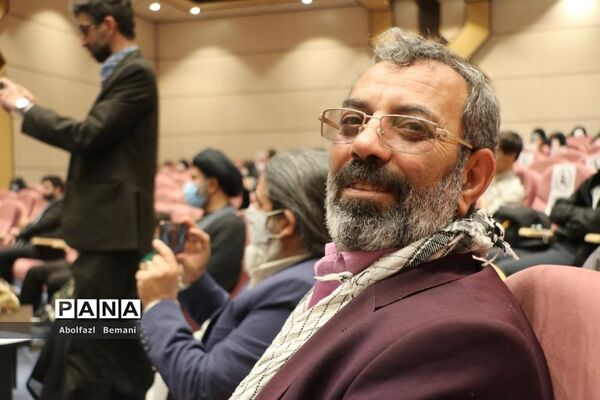 آیین رونمایی از یادمان شهدای گمنام دانشگاه علوم پزشکی قم