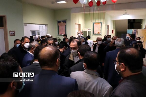 افتتاح مدرسه خیرساز توسط وزیر آموزش و پرورش