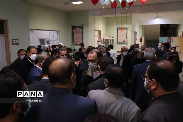 افتتاح مدرسه خیرساز توسط وزیر آموزش و پرورش