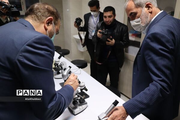 افتتاح مدرسه خیرساز توسط وزیر آموزش و پرورش