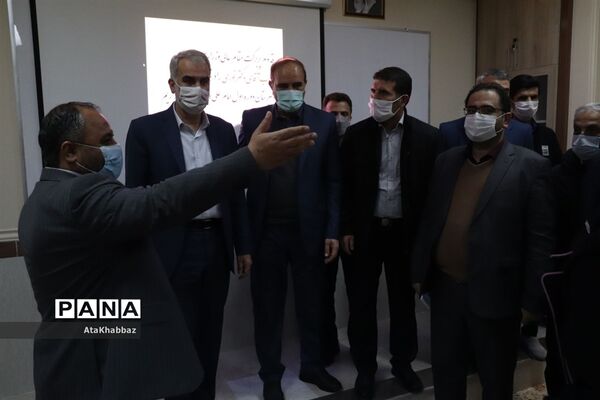 افتتاح مدرسه خیرساز توسط وزیر آموزش و پرورش