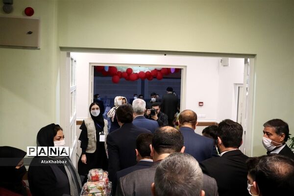 افتتاح مدرسه خیرساز توسط وزیر آموزش و پرورش