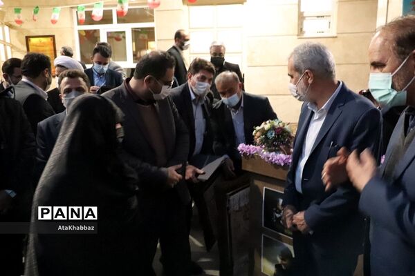 افتتاح مدرسه خیرساز توسط وزیر آموزش و پرورش