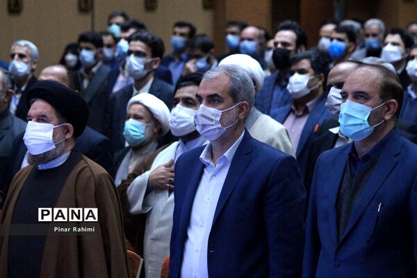 آیین اختتامیه اجلاس سراسری نماز دانش‌آموزی در تبریز