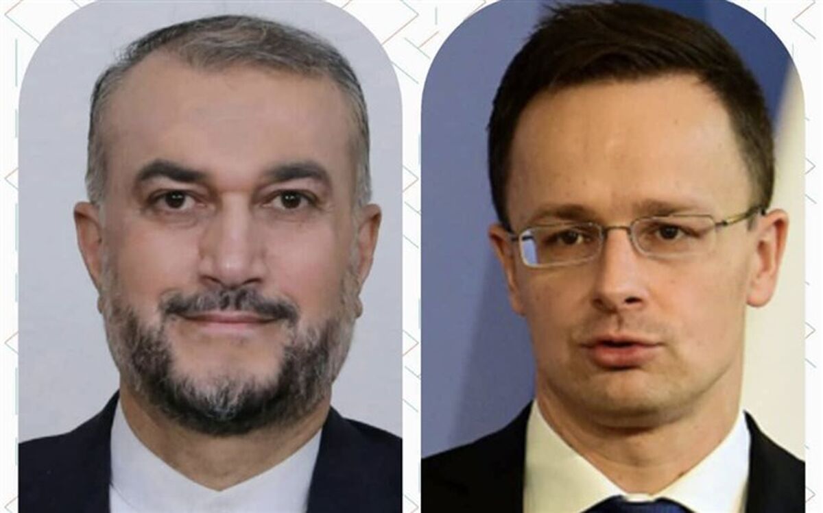 رایزنی «امیرعبداللهیان» و «سیارتو» برای انتقال ایرانیان مقیم اوکراین از خاک مجارستان