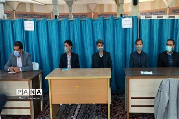 میزخدمت آموزش و‌ پرورش بجنورد در نماز جمعه