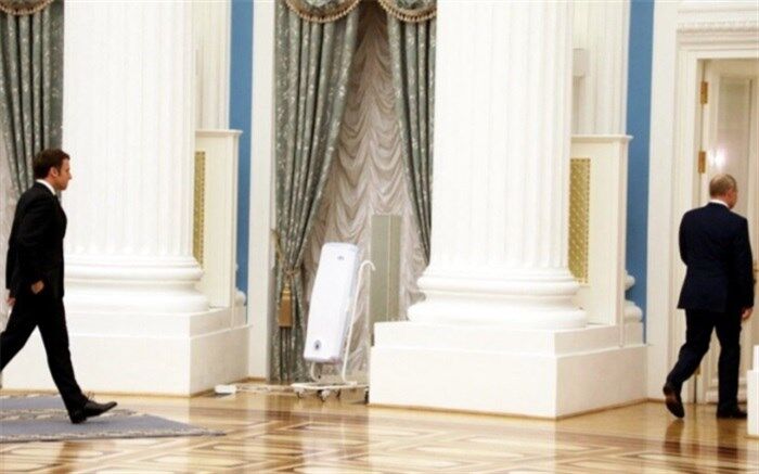 شکست تلاش فرانسه در قبال بحران اوکراین