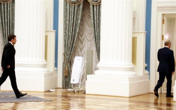 شکست تلاش فرانسه در قبال بحران اوکراین