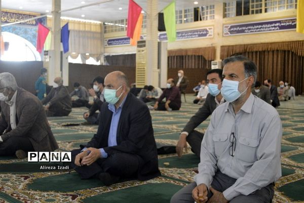 نماز جمعه این هفته شهر بوشهر