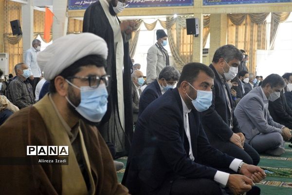 نماز جمعه این هفته شهر بوشهر