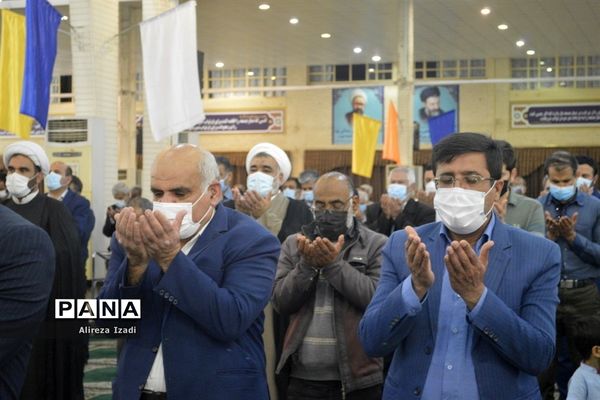 نماز جمعه این هفته شهر بوشهر