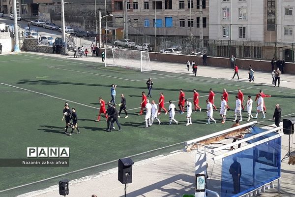 بازی دوستانه تیم ملی فوتبال پیشکسوتان ایران و رودهن