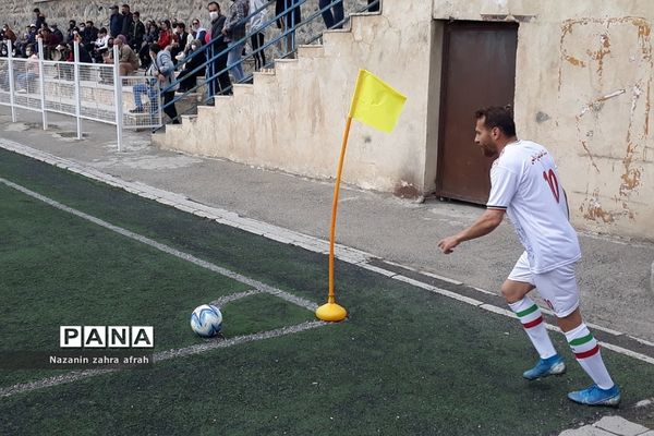 بازی دوستانه تیم ملی فوتبال پیشکسوتان ایران و رودهن