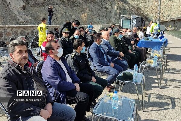 بازی دوستانه تیم ملی فوتبال پیشکسوتان ایران و رودهن