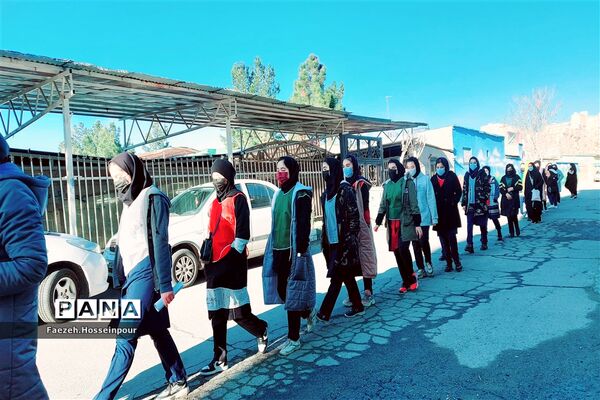 برگزاری پیاده‌روی و مسابقات ورزشی در بهارستان دو
