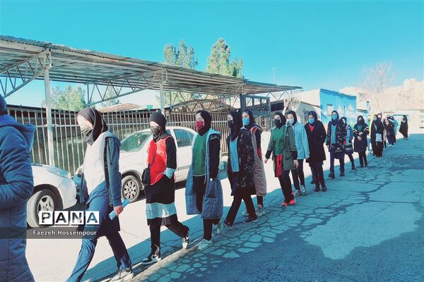 برگزاری پیاده‌روی و مسابقات ورزشی در بهارستان دو