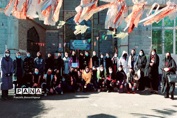 برگزاری پیاده‌روی و مسابقات ورزشی در بهارستان دو