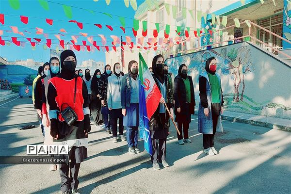 برگزاری پیاده‌روی و مسابقات ورزشی در بهارستان دو