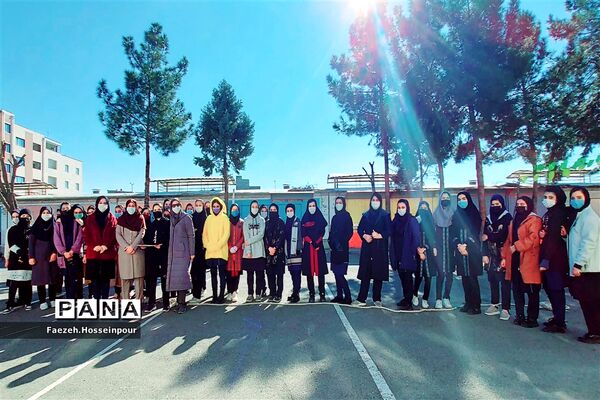 برگزاری پیاده‌روی و مسابقات ورزشی در بهارستان دو