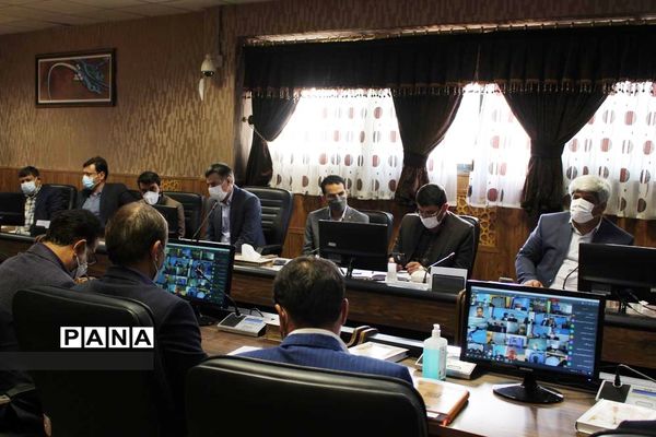 جلسه هماهنگی برگزاری روز احسان و نیکوکاری در مدارس فارس