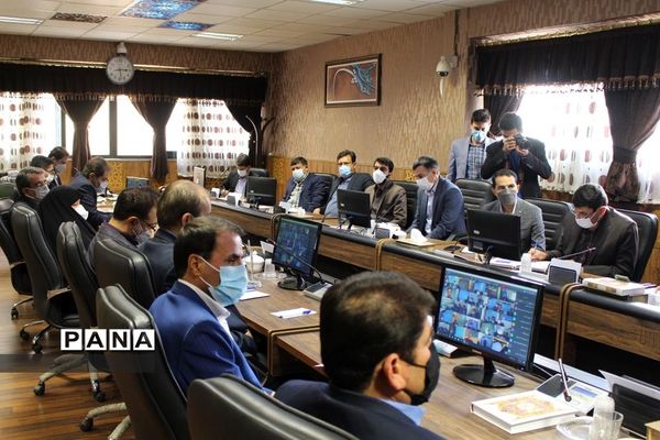 جلسه هماهنگی برگزاری روز احسان و نیکوکاری در مدارس فارس