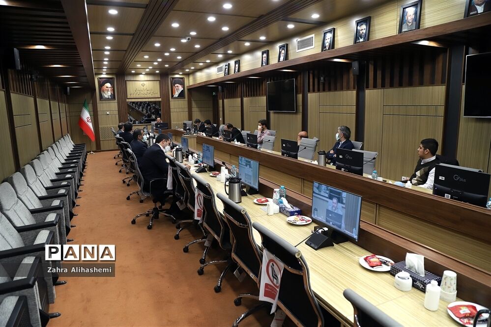 نشست برنامه‌ریزی جهت اجرایی‌سازی جهاد تبیین در آموزش و پرورش شهر تهران