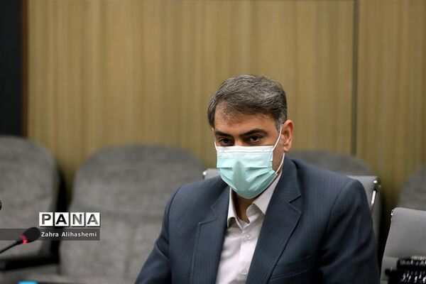 نشست برنامه‌ریزی جهت اجرایی‌سازی جهاد تبیین در آموزش و پرورش شهر تهران