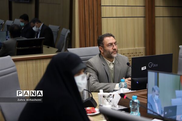 نشست برنامه‌ریزی جهت اجرایی‌سازی جهاد تبیین در آموزش و پرورش شهر تهران