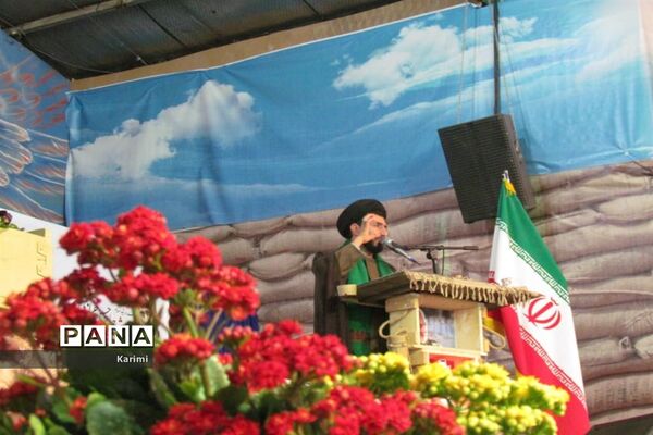 برگزاری مراسم سالگرد سردار شهید حاج حسین خرازی در گلستان شهدای اصفهان