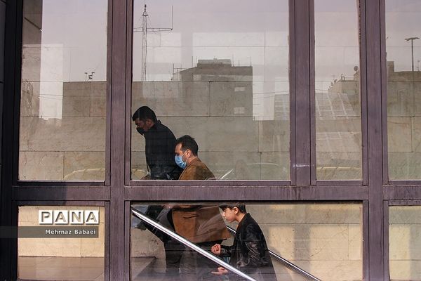 تهران در پیک ششم کرونا