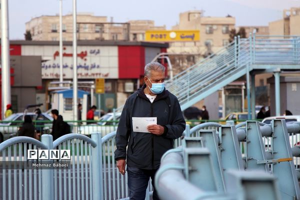 تهران در پیک ششم کرونا