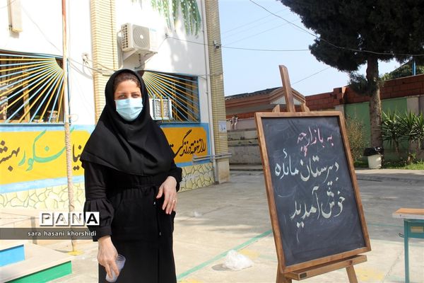 بازارچه مواد غذایی و دست‌سازه‌ها در گلوگاه