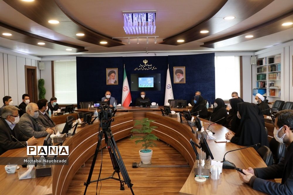 آیین گرامیداشت روز امورتربیتی در دفتر مدیرکل آموزش و پرورش خراسان رضوی