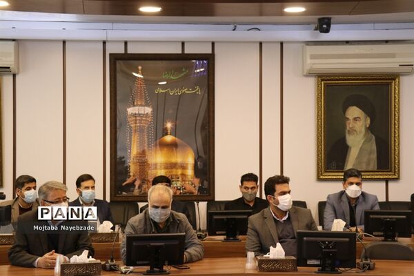 آیین گرامیداشت روز امورتربیتی در دفتر مدیرکل آموزش و پرورش خراسان رضوی
