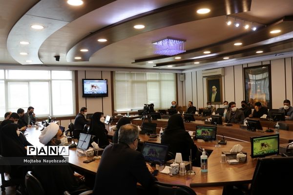 آیین گرامیداشت روز امورتربیتی در دفتر مدیرکل آموزش و پرورش خراسان رضوی