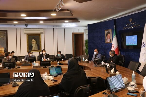آیین گرامیداشت روز امورتربیتی در دفتر مدیرکل آموزش و پرورش خراسان رضوی