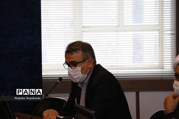 آیین گرامیداشت روز امورتربیتی در دفتر مدیرکل آموزش و پرورش خراسان رضوی